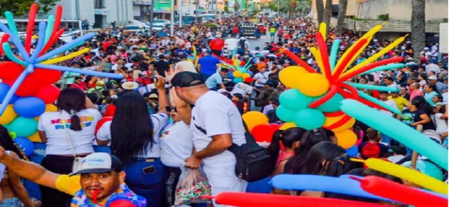 Porlamar se despide del Carnaval 2026