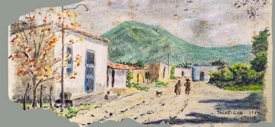 “Dibujando al Pueblo de Tacarigua” en Pampatar