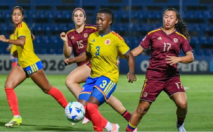 Colombia revive en Asunción y deja a la Vinotinto sin opción