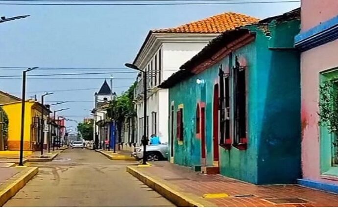 Décimas desde el río Neverí: Barcelona mi ciudad