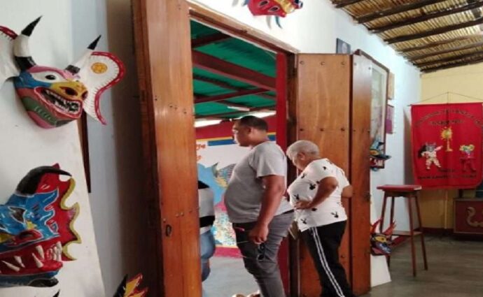 La Casa de los Diablos Danzantes de Yare reabre sus puertas