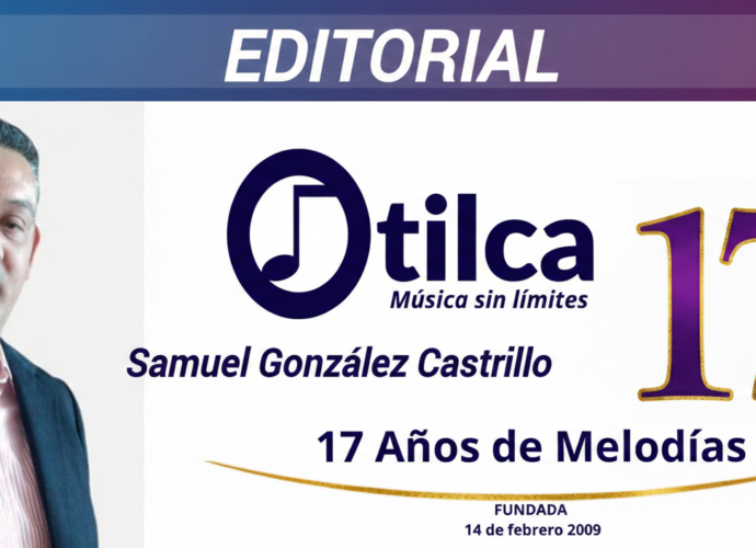 Samuel González Castrillo, Director del Grupo Otilca, en imagen editorial conmemorativa por los 17 años de la institución (2009-2026).