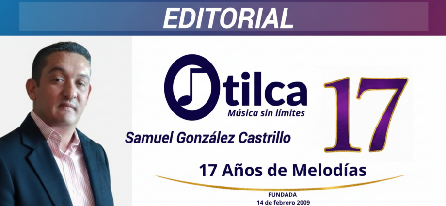 Samuel González Castrillo, Director del Grupo Otilca, en imagen editorial conmemorativa por los 17 años de la institución (2009-2026).