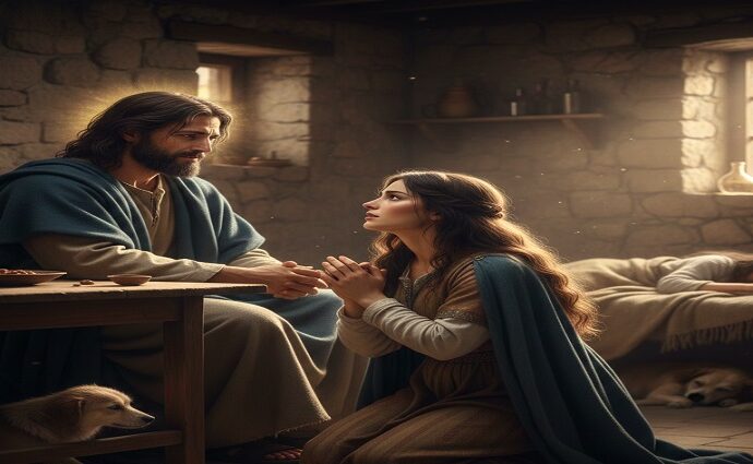 Evangelio y mensaje del Padre Darío: 13 de febrero