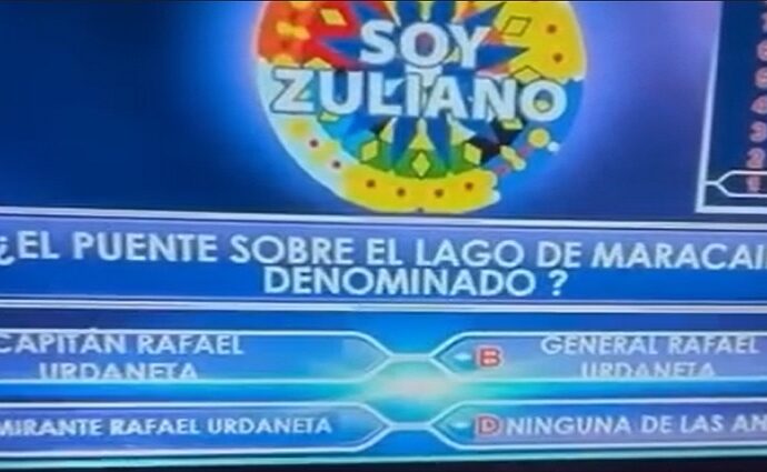 Profesor zuliano evalúa con el suspenso de "¿Quién quiere ser millonario?"
