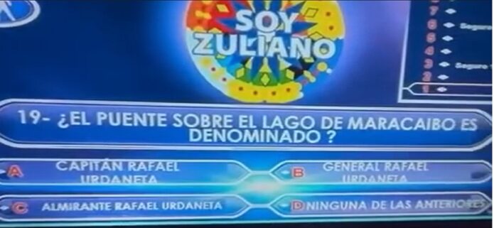 Profesor zuliano evalúa con el suspenso de "¿Quién quiere ser millonario?"