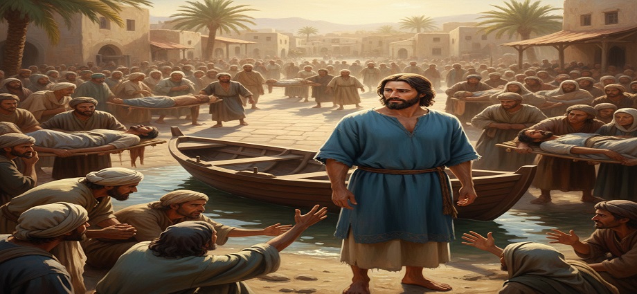 Evangelio y mensaje del Padre Darío: 9 de febrero