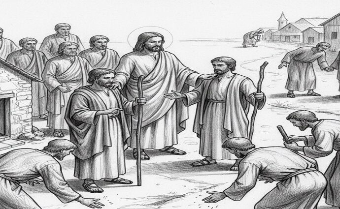 Evangelio y mensaje del Padre Darío: 5 de febrero