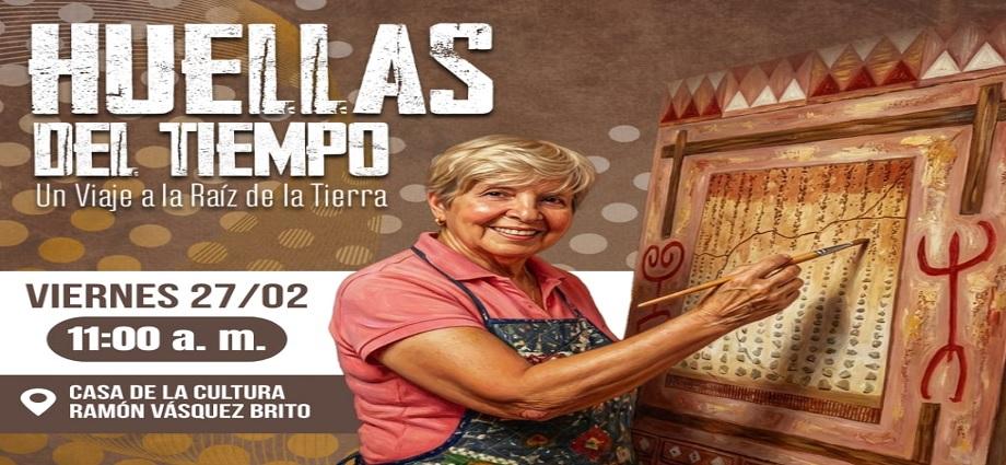 Ini Toledo inaugura su esperada exposición individual en Nueva Esparta