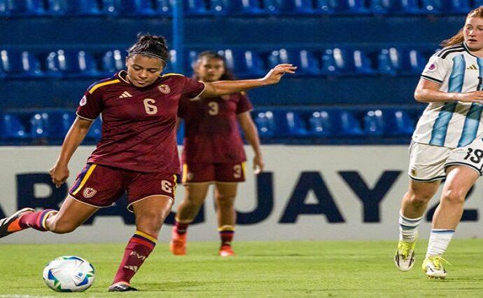 La Vinotinto Sub-20 rescata un empate ante Argentina