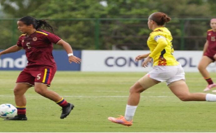 La Vinotinto Sub-20 empató ante Ecuador y complica su posición