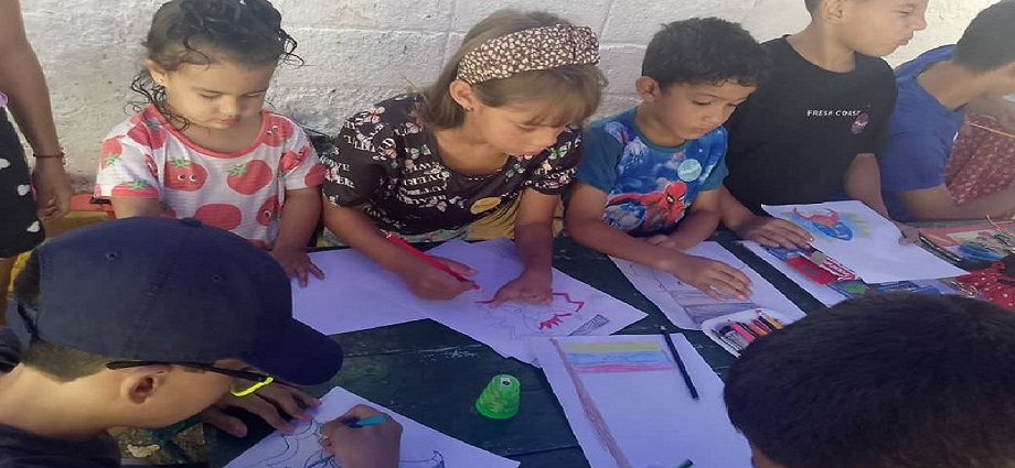 Niños de Chacao se reencuentran con sus raíces culturales