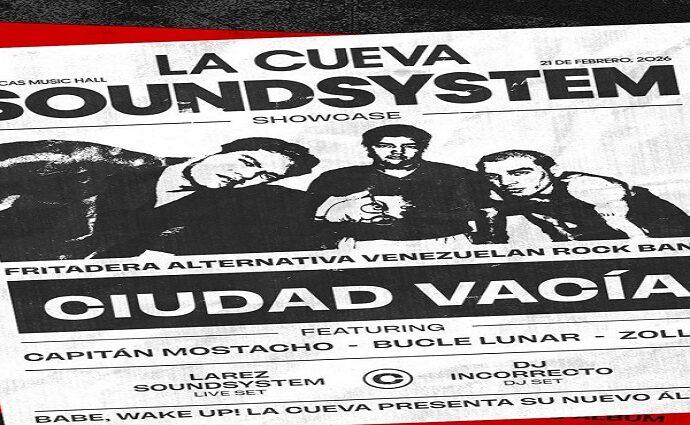 La Cueva Soundsystem presenta su álbum "Ciudad Vacía"