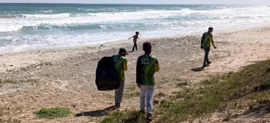 INEC intensifica plan de saneamiento ambiental en el eje costero de Nueva Esparta