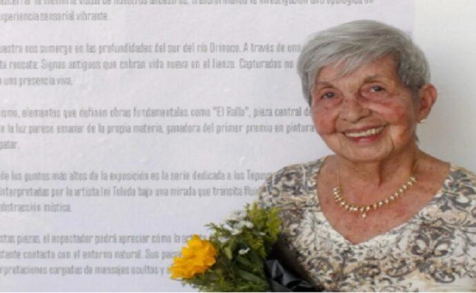 Ini Toledo inaugura "Huellas del Tiempo" en Porlamar