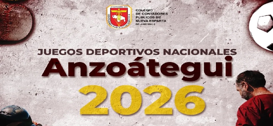 Contadores de Nueva Esparta inician preparativos para los Juegos Nacionales