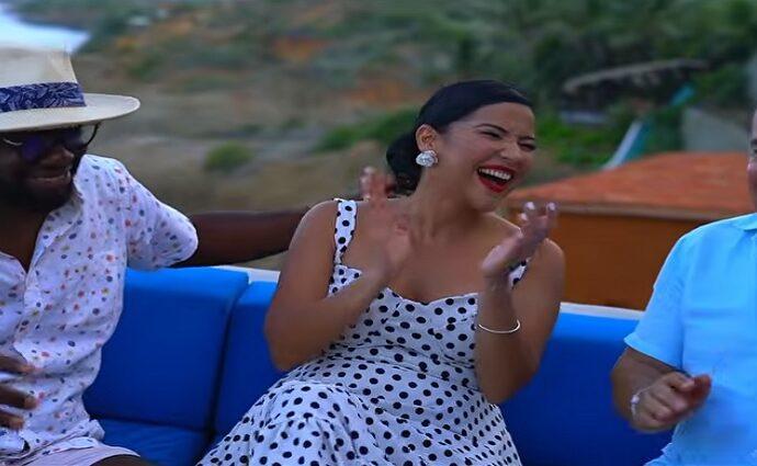 "Distante pero no ausente": El nuevo himno a la venezolanidad de Jennifer Moya y Marcial Istúriz