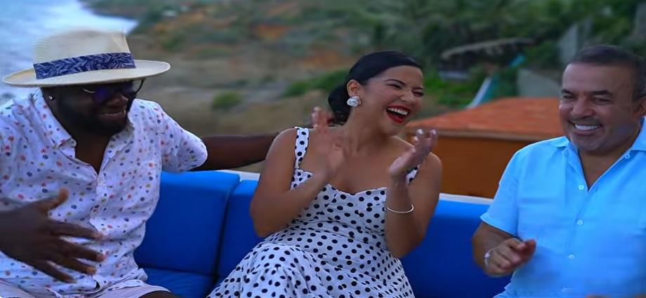 "Distante pero no ausente": El nuevo himno a la venezolanidad de Jennifer Moya y Marcial Istúriz