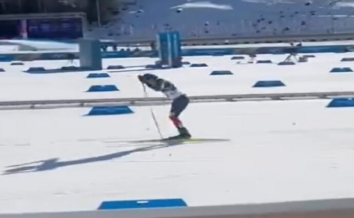 Nicolas Claveau se despide de Milano Cortina 2026