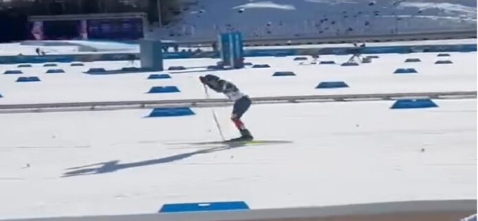 Nicolas Claveau se despide de Milano Cortina 2026