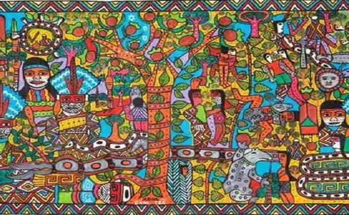 Pensado y viendo la situación a través de la poesía