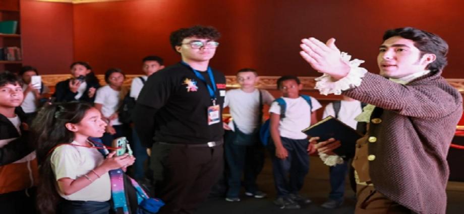 Más de tres millones de personas han disfrutado de las exposiciones sobre Bolívar y el Espacio