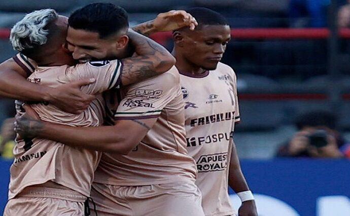Carabobo FC asalta Chile y hace historia Copa Libertadores