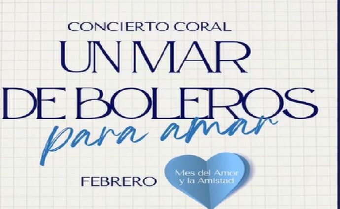 El Orfeón Nueva Esparta celebrará el amor con un "Mar de boleros"
