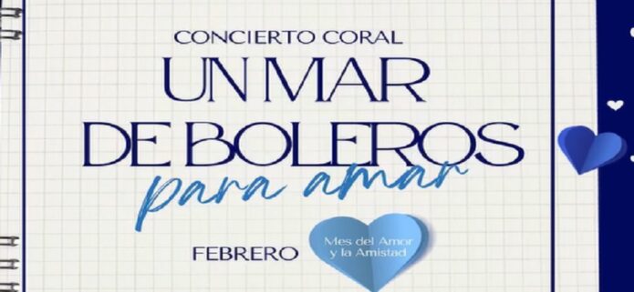 El Orfeón Nueva Esparta celebrará el amor con un "Mar de boleros"