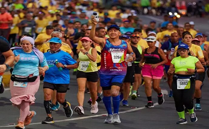 Este domingo se correrá el el Maratón CAF 2026