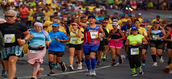 Este domingo se correrá el el Maratón CAF 2026