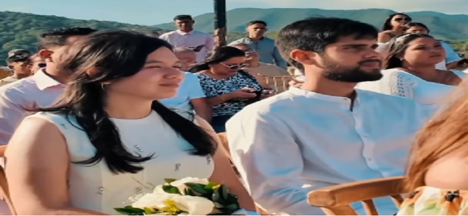 Seis parejas se dieron el «sí» en el Castillo de La Asunción