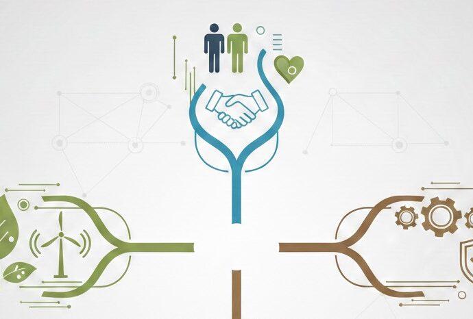 Dashboard de indicadores financieros y métricas ESG en el sector creativo para banca de inversión.