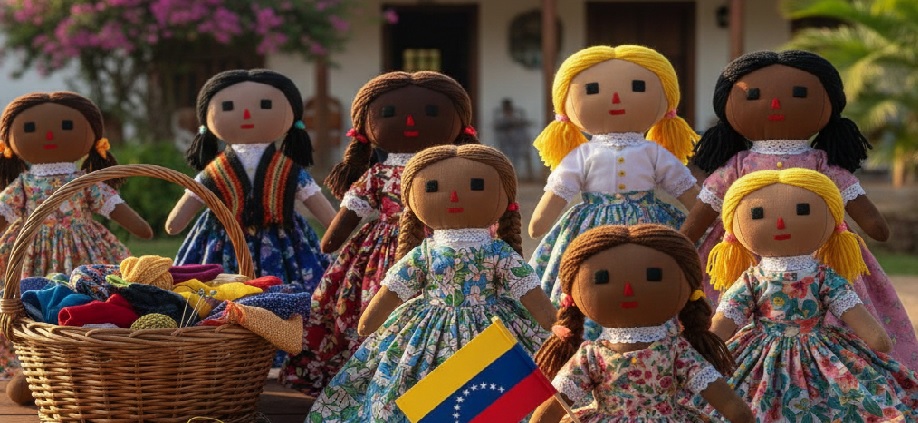 Día Nacional de las Muñecas de Trapo en Venezuela