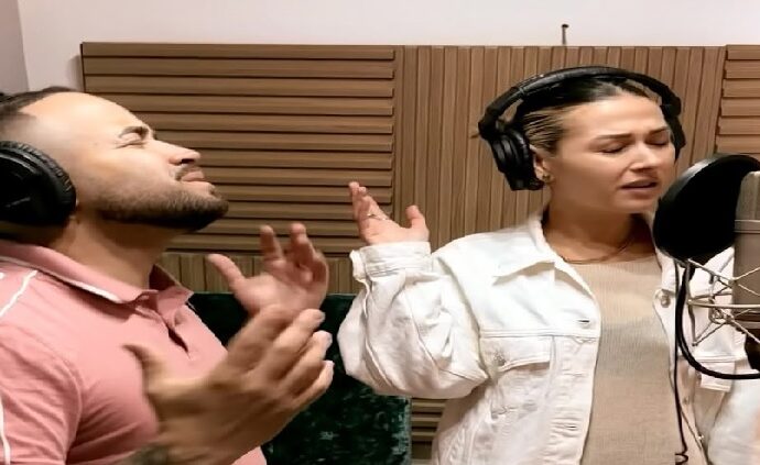 Nacho y Nella, unen talentos en una "sesión extraordinaria"