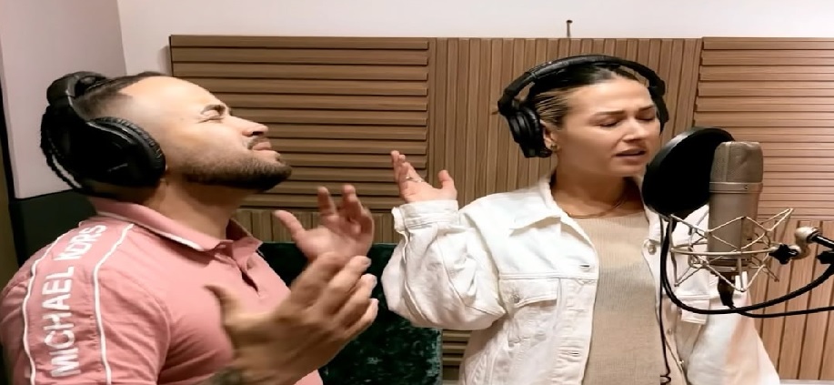 Nacho y Nella, unen talentos en una "sesión extraordinaria"