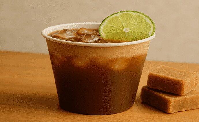 La Décima en el día a día: Limón con papelón, y nada más