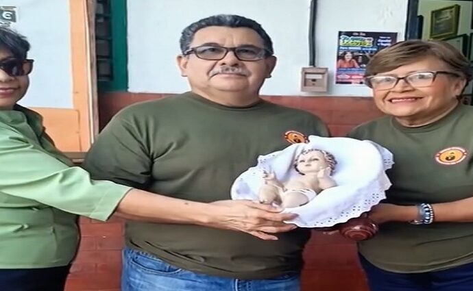 La Paradura del Niño se consolida como eje pedagógico en la U.E. San Martín de Porres