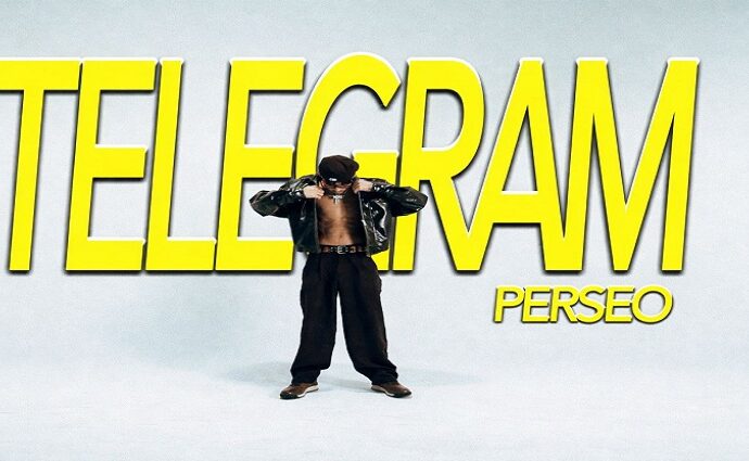 Perseo estrena “Telegram”, un trap que explora la privacidad digital