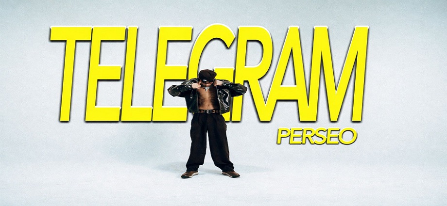 Perseo estrena “Telegram”, un trap que explora la privacidad digital