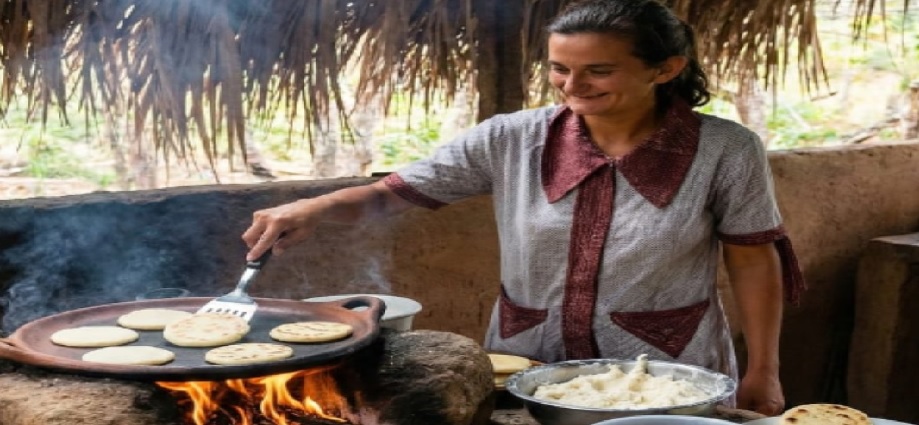 Petra Celestina: El milagro diario de la arepa