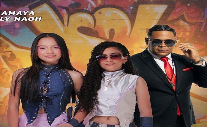 July & Naoh y Rub Amaya conquistan las redes con su “Merenguetón”