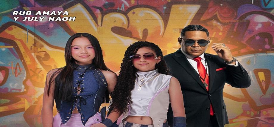 July & Naoh y Rub Amaya conquistan las redes con su “Merenguetón”