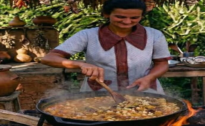 Crinejas, brasas y tripa e´ perla: Sabor de Petra Celestina