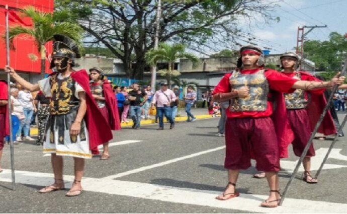 Petare y Charallave inician ruta para declarar su Semana Santa como Patrimonio Cultural