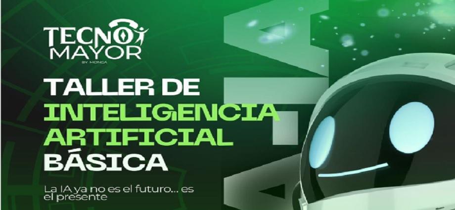 Tecno Mayor ofrece taller gratuito de Inteligencia Artificial en Porlamar