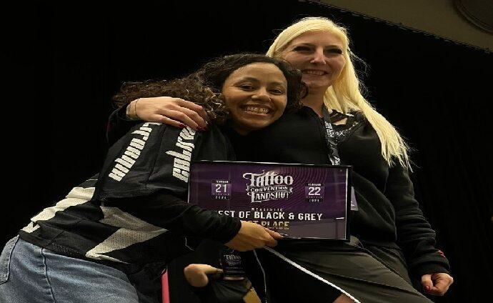 Norvic Pereira y Julio Bueno triunfan en la Tattoo Convention Landshut