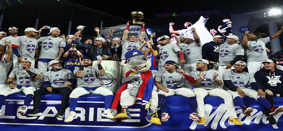 Venezuela regresa a la Serie del Caribe en el 2027