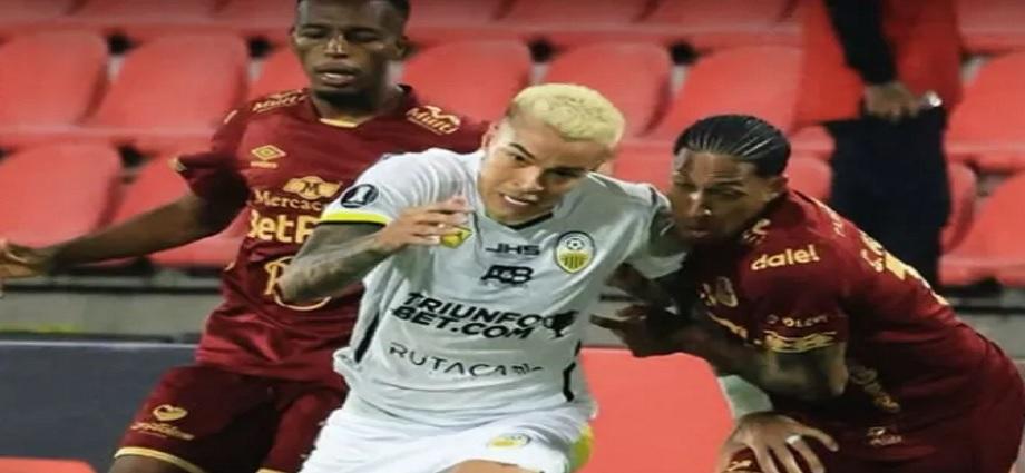 El Deportivo Táchira se despide de la Copa Libertadores en los penales