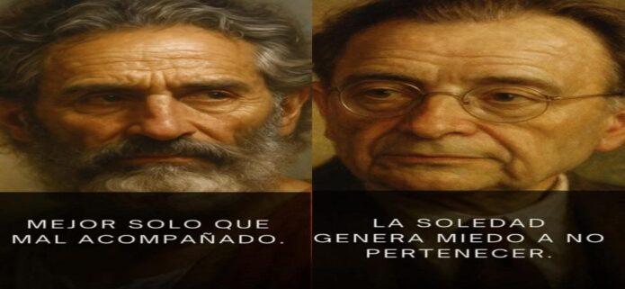 Pensando en Décimas y frases célebres: Diógenes de Sinope, Erich Fromm y la soledad